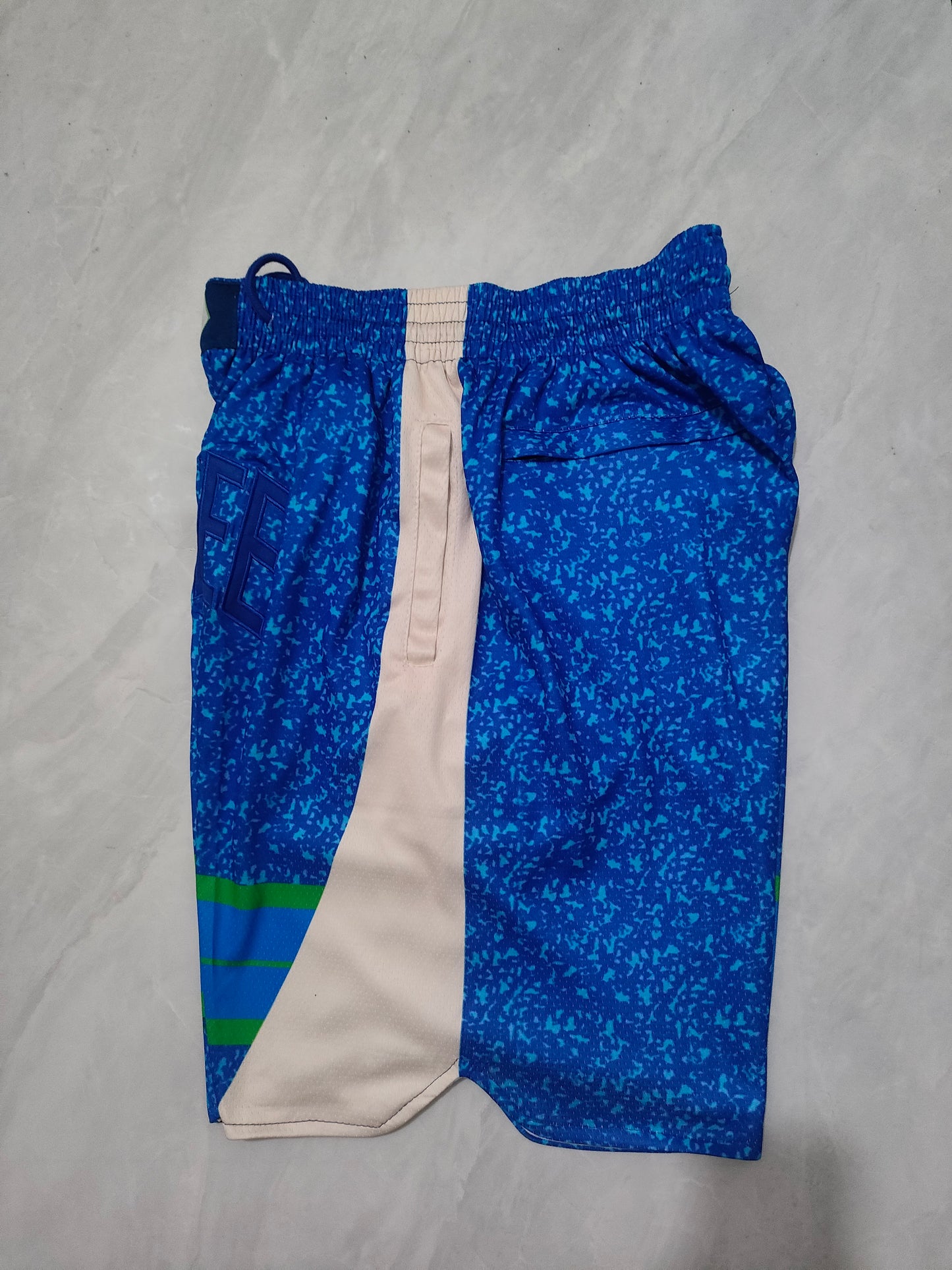 Milwaukee Bucks 2024 City Edition Pocket Shorts