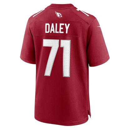 Dennis Daley Arizona Cardinals Nike Game   Jersey - Cardinal