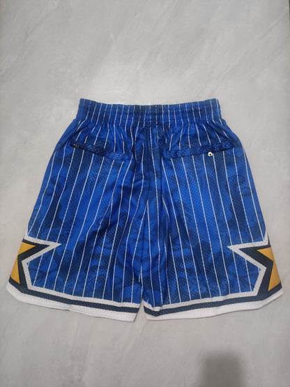 Orlando Magic Blue Tiger Year Limited Edition Pocket Shorts
