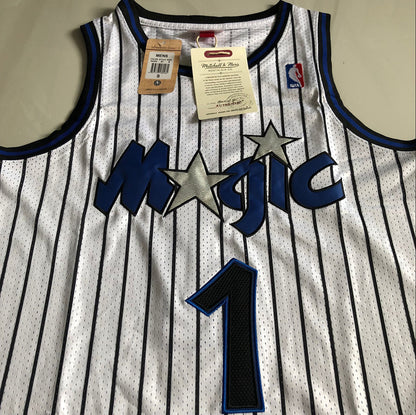 Tracy McGrady Orlando Magic White 1 MN