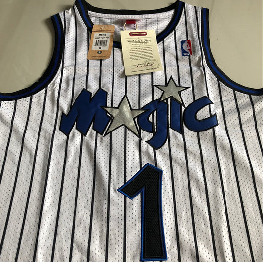 Tracy McGrady Orlando Magic White 1 MN