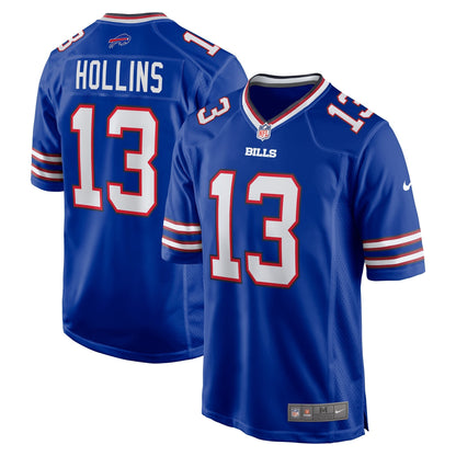 Mack Hollins Buffalo Bills Nike  Game Jersey -  Royal