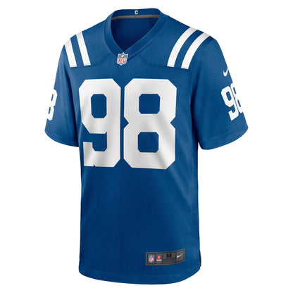 Tony Siragusa Indianapolis Colts Nike Game Retired   Jersey - Royal