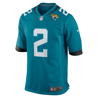 D'Ernest Johnson Jacksonville Jaguars Nike Team Game Jersey -  Teal