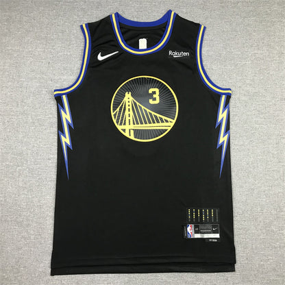 Golden State Warriors Jordan Poole #3 2022 City Edition Swingman Jersey - Embroidered
