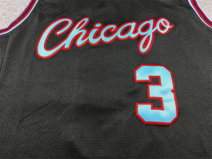Chicago Bulls Josh Giddey #3 2026 City Edition Swingman - Embroidered Jersey