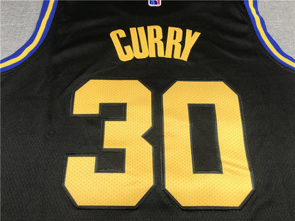 Golden State Warriors Stephen Curry #30 2022 City Edition Swingman - Embroidered Jersey