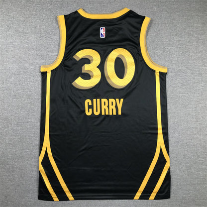 Golden State Warriors Stephen Curry #30 2024 City Edition Swingman - Embroidered Jersey