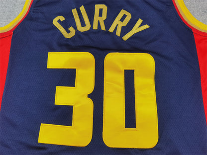 Golden State Warriors Stephen Curry #30 2025 City Edition Swingman - Embroidered Jersey