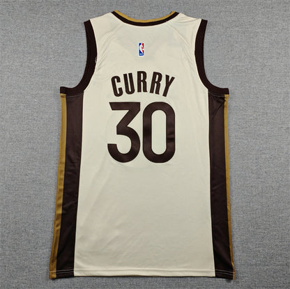 Golden State Warriors Stephen Curry #30 2026 City Edition Swingman - Embroidered Jersey
