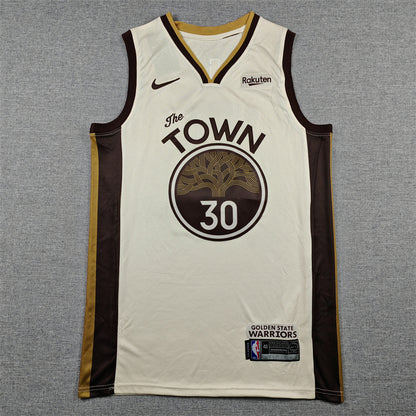 Golden State Warriors Stephen Curry #30 2026 City Edition Swingman - Embroidered Jersey