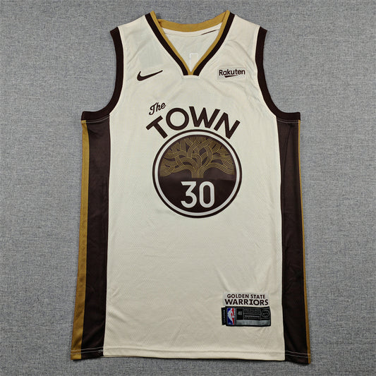 Golden State Warriors Stephen Curry #30 2026 City Edition Swingman - Embroidered Jersey