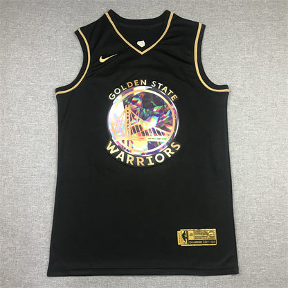 Golden State Warriors Stephen Curry #30 City Edition Swingman - Embroidered Jersey