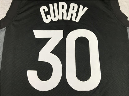 Golden State Warriors Stephen Curry #30 City Edition Swingman - Embroidered Jersey