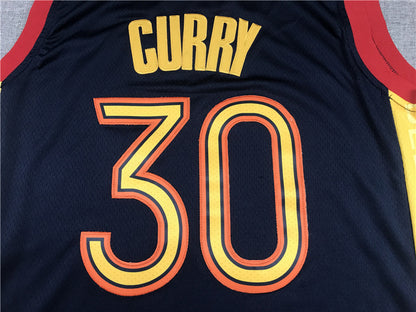 Golden State Warriors Stephen Curry #30 City Edition Swingman - Embroidered Jersey