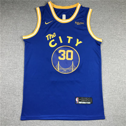 Golden State Warriors Stephen Curry #30 Classic City Edition Swingman - Embroidered Jersey