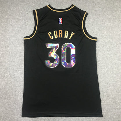 Golden State Warriors Stephen Curry #30 City Edition Swingman - Embroidered Jersey