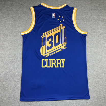 Golden State Warriors Stephen Curry #30 Classic City Edition Swingman - Embroidered Jersey