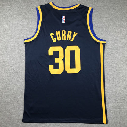 Golden State Warriors Stephen Curry #30 Statement City Edition Swingman - Embroidered Jersey