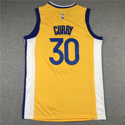 Golden State Warriors Stephen Curry #30 Statement City Edition Swingman - Embroidered Jersey