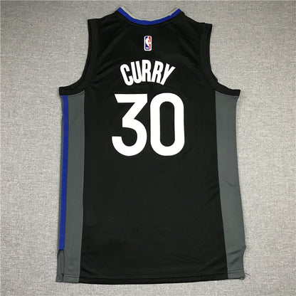 Golden State Warriors Stephen Curry #30 City Edition Swingman - Embroidered Jersey