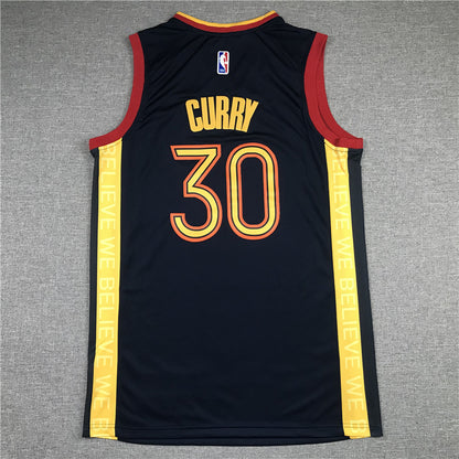 Golden State Warriors Stephen Curry #30 City Edition Swingman - Embroidered Jersey