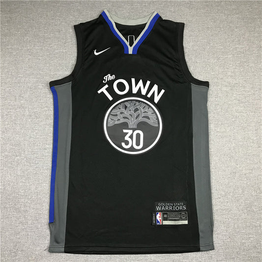 Golden State Warriors Stephen Curry #30 City Edition Swingman - Embroidered Jersey
