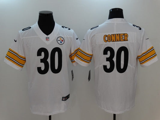 Men's Pittsburgh Steelers James Conner Nike Jersey -  White