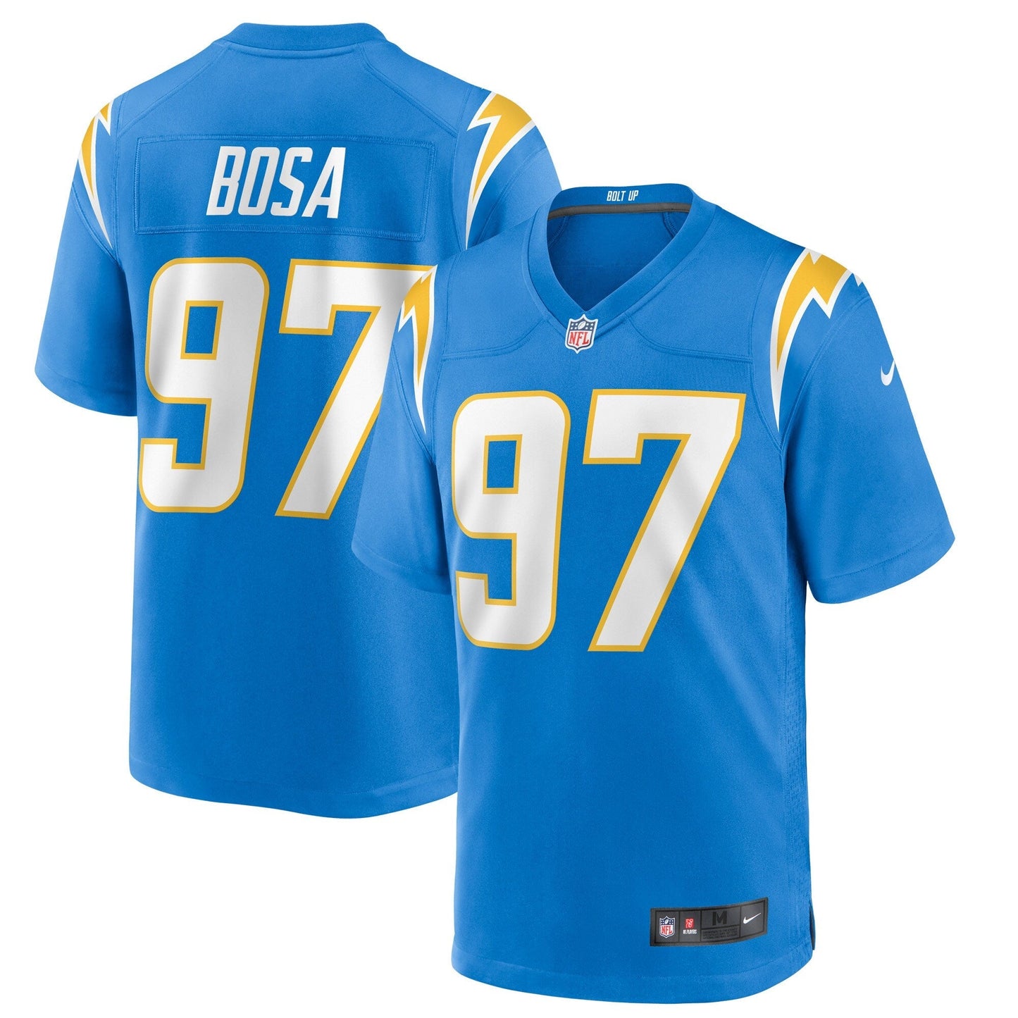 Joey Bosa Los Angeles Chargers Nike Game   Jersey - Powder Blue
