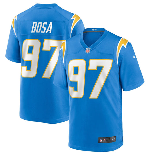 Joey Bosa Los Angeles Chargers Nike Game   Jersey - Powder Blue