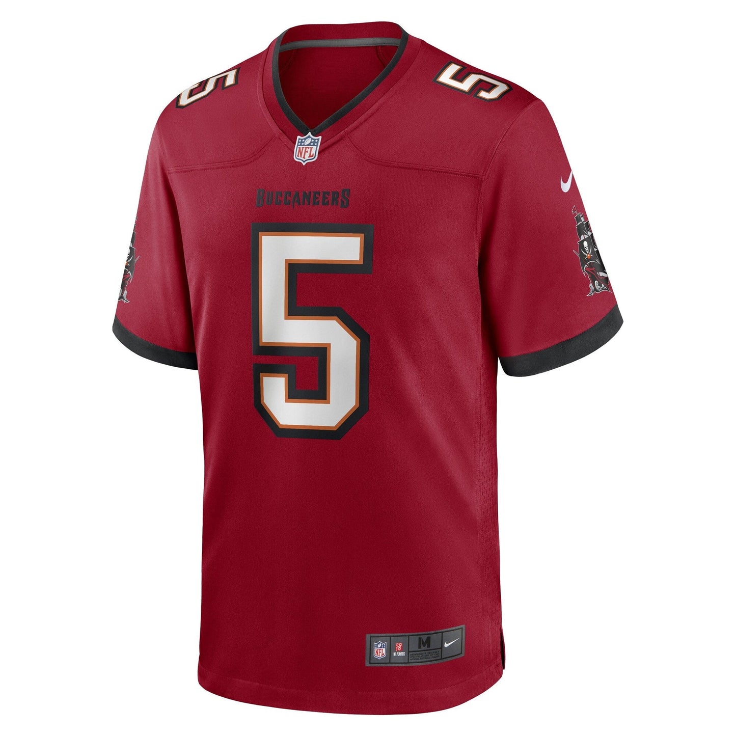 Jake Camarda Tampa Bay Buccaneers Nike Game   Jersey - Red