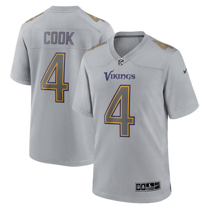 Dalvin Cook Minnesota Vikings Nike Atmosphere Fashion Game Jersey - Gray