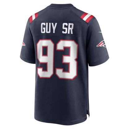 Lawrence Guy New England Patriots Nike Team Game Jersey -  Navy