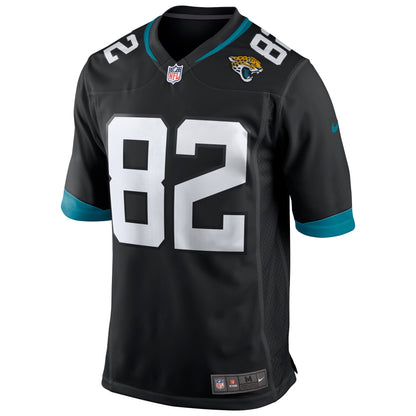 Jimmy Smith Jacksonville Jaguars Nike Game Retired   Jersey - Black