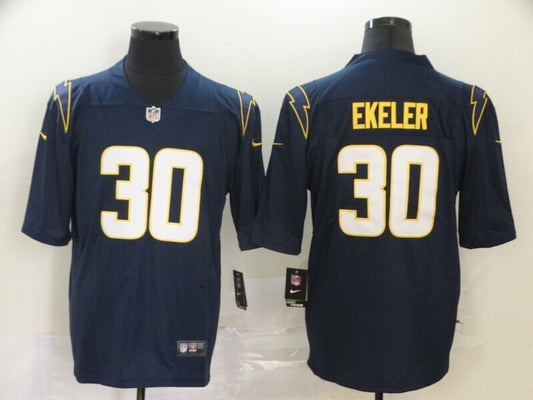 Men's San Diego Chargers Austin Ekeler Jersey-Dark blue