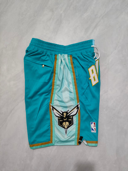 JUST DON Charlotte Hornets Pocket Shorts