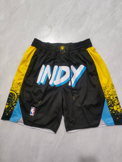 JUST DON Indiana Pacers Pocket Shorts