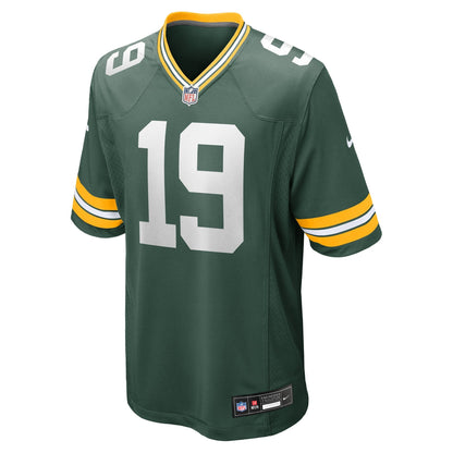 Daniel Whelan Green Bay Packers Nike  Game Jersey -  Green