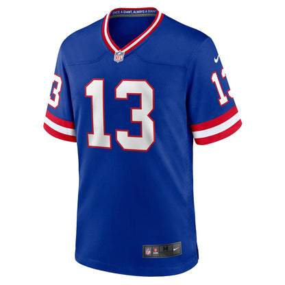 Jalin Hyatt New York Giants Nike Team Game Jersey -  Royal