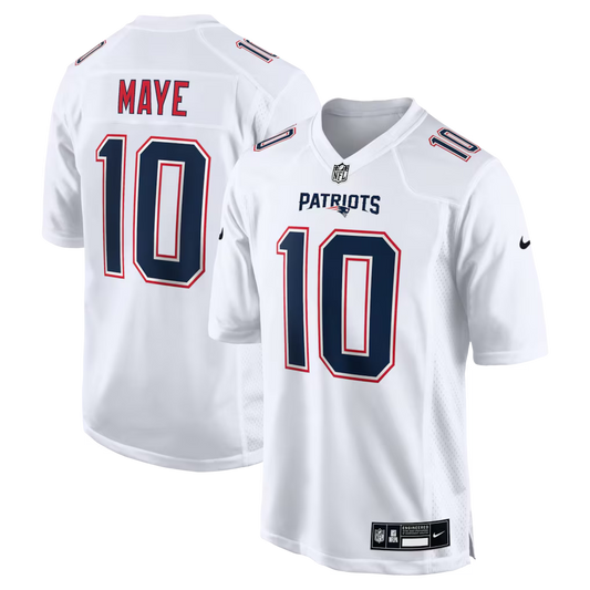 Men's New England Patriots Drake Maye Jersey
