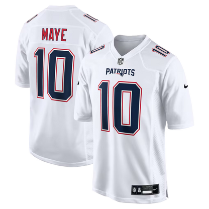 Men's New England Patriots Drake Maye Jersey