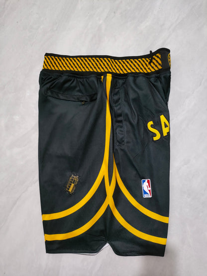 JUST DON Golden State Warriors Pocket Shorts