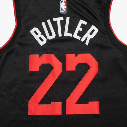 Jimmy Butler Miami Heat 2024 City Edition Swingman Jersey - Black