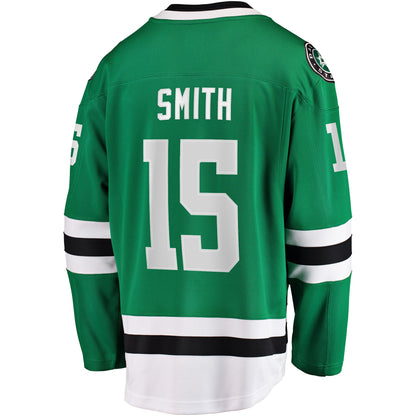 Craig Smith Dallas Stars   Home Breakaway Jersey - Kelly Green