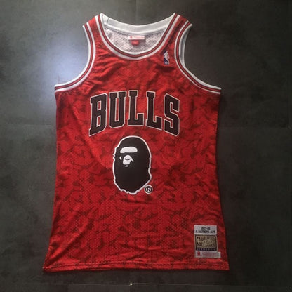 BAPE Chicago Bulls Jersey