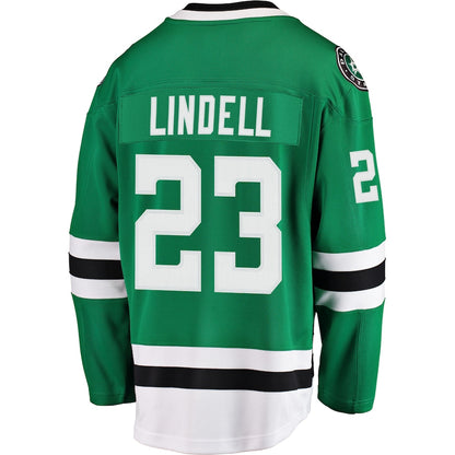 Esa Lindell Dallas Stars   Breakaway Jersey - Kelly Green