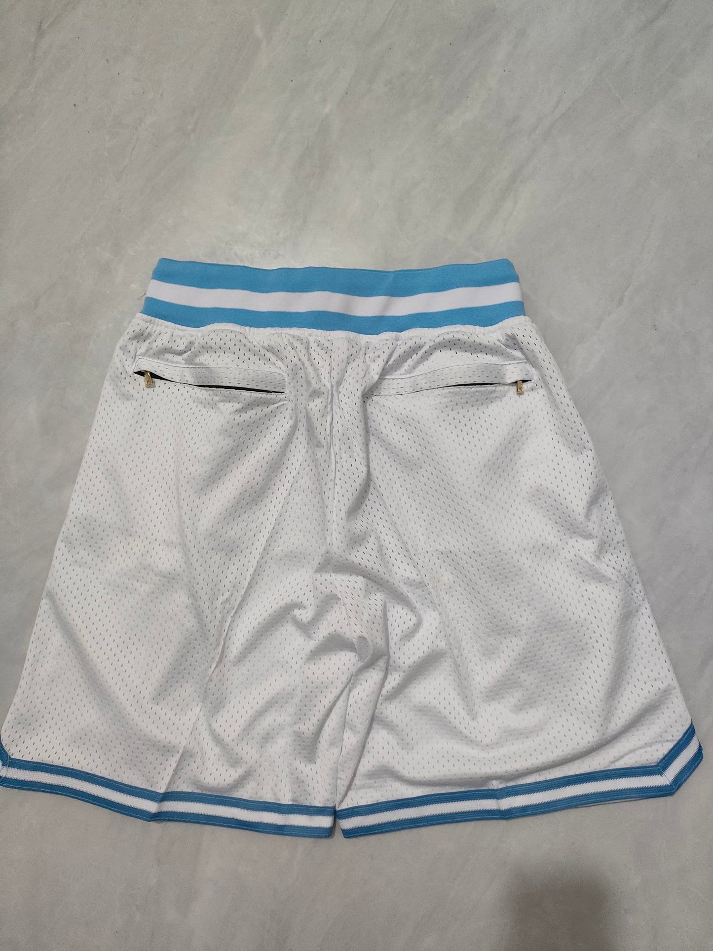 Movie Version White Pocket Shorts