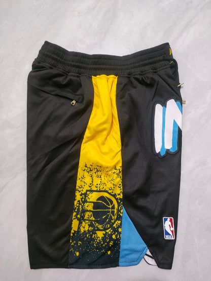 JUST DON Indiana Pacers Pocket Shorts