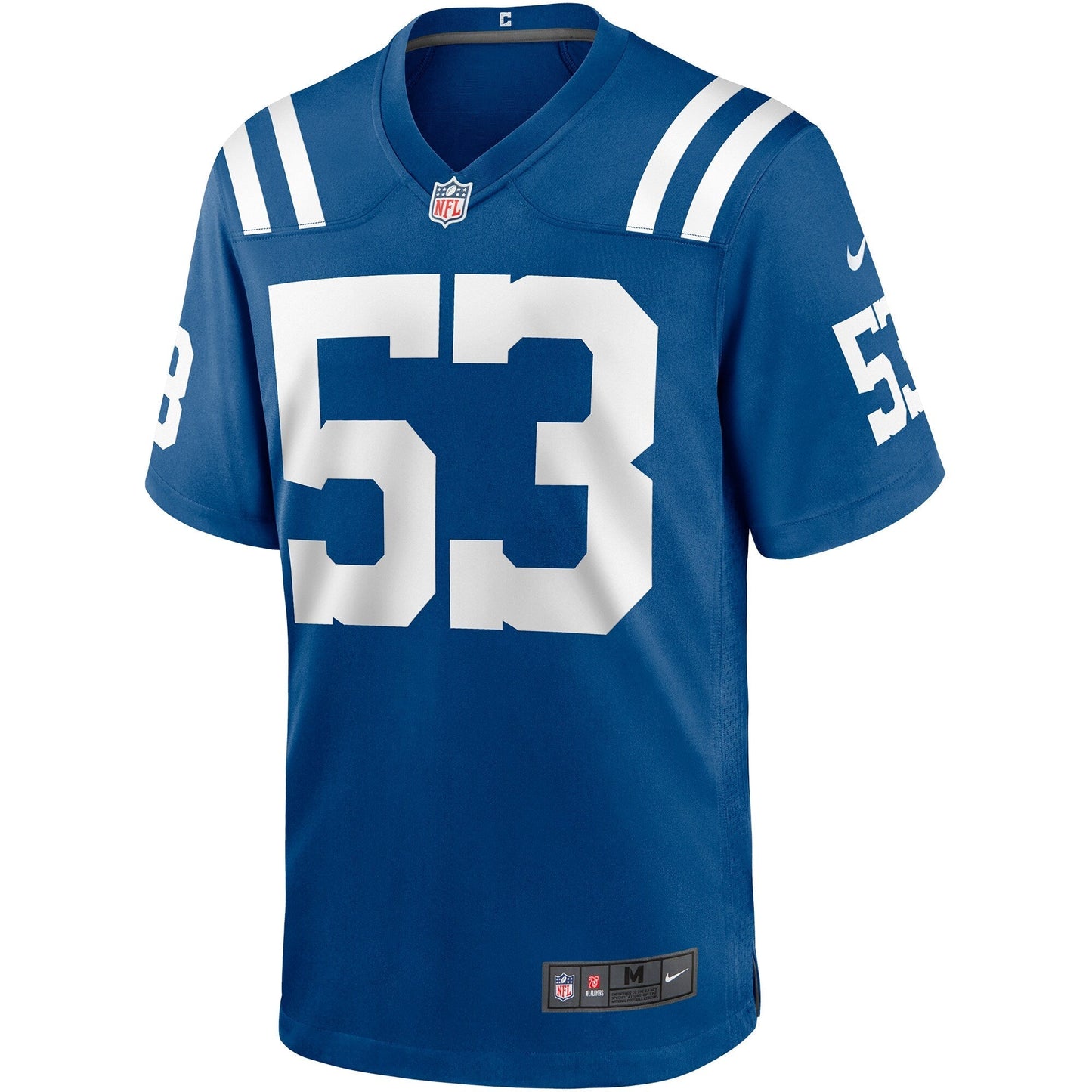 Shaquille Leonard Indianapolis Colts Nike Game   Jersey - Royal