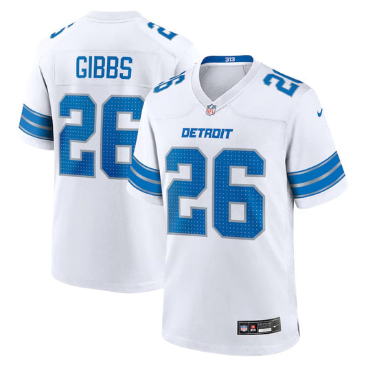 Jahmyr Gibbs Detroit Lions 2024 Jersey